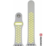 Swissten Sport silikoninė apyrankė, skirta Apple Watch 38/40 mm