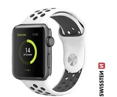 Swissten Sport silikoninė apyrankė skirta Apple Watch 42/44/45/49 mm