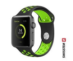 Swissten Sport silikoninė apyrankė skirta Apple Watch 42/44/45/49 mm