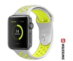 Swissten Sport silikoninė apyrankė, skirta Apple Watch 38/40 mm