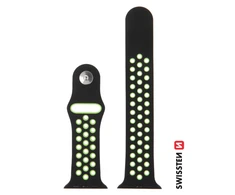 Swissten Sport silikoninė apyrankė, skirta Apple Watch 38/40 mm