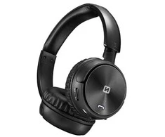 Swissten Swissten TRIX Ausinės Belaidė Galvos juosta Muzika Bluetooth Juoda