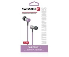 Ausinės Swissten Ausinės SWISSTEN YS900 violetinė