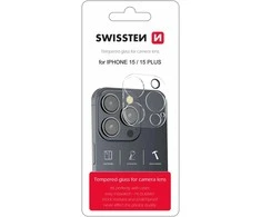 Swissten grūdintas stiklas fotoaparato objektyvui, skirtas Apple iPhone 16 Pro