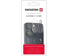 SWISSTEN fotoaparato objektyvo apsauginis stiklas skirtas Apple iPhone 1