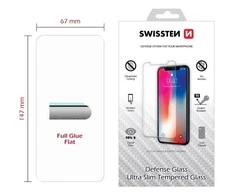 „Swissten Ultra Slim“ grūdinto stiklo Premium 9H ekrano apsauga „Huawei Nova 5T“