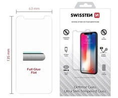 Swissten Tempered Glass Premium 9H ekrano apsauga iPhone X / XS