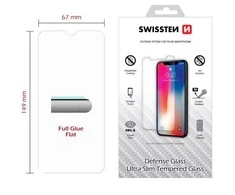 „Swissten Ultra Slim“ grūdinto stiklo „Premium 9H“ ekrano apsauga „Huawei Y6s“