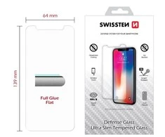 Swissten Tempered Glass Premium 9H ekrano apsauga Apple iPhone XR