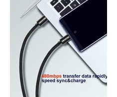 Kabelis USB Swissten USB-C - USB-C 1.2 m Juodas (71527202)