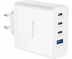 Swissten Travel Charger Core Gan 2x USB-C PD 100W / USB-C 20W / USB-A QC 30W QC