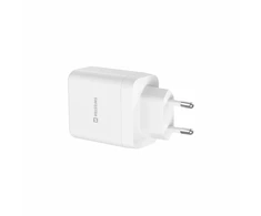 Swissten Travel Charger Core Gan USB-C PD 45W / USB-A QC 18W QC