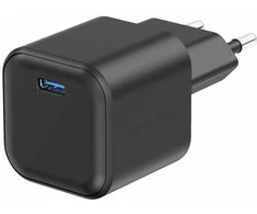 Swissten Kelioninis įkroviklis GaN USB-C 35W PD
