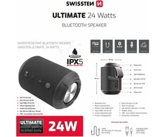 SWISSTEN Ultimate 24w juoda