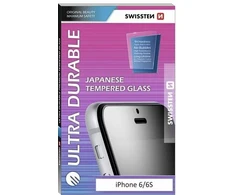 Hartowane szkło ochronne Swissten, pro Apple iPhone 6/6S, balta, ultra durable 3D full glue
