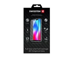 Swissten Ultra Durable Full Face grūdintas stiklas Apple iPhone 12 PRO MAX Juodas