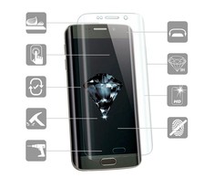 SWISSTEN Ultra Durable 3D FULL GLUE Glass pro Apple iPhone 6 &amp; 6S juoda