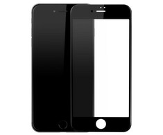 SWISSTEN Ultra Durable 3D FULL GLUE Glass pro Apple iPhone 6 &amp; 6S juoda