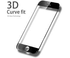 SWISSTEN Ultra Durable 3D FULL GLUE Glass pro Apple iPhone 6 &amp; 6S juoda