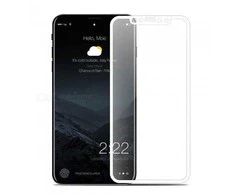 Swissten Grūdintas stiklas Ultra Durable 3D do Apple iPhone X (SW-JAP-T-3D-IPHX-WH)