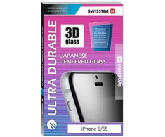 Swissten Ultra Durable 3D Japoniškas grūdintas stiklas Premium 9H ekrano apsauga Apple iPhone XS Max Transparent