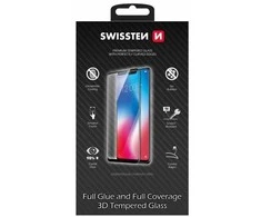 SWISSTEN Ultra Durable 3D FULL GLUE Glass pro Apple iPhone 13 Pro Max juoda