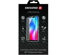SWISSTEN Ultra Durable 3D FULL GLUE Glass pro Apple iPhone 13 Pro Max juoda