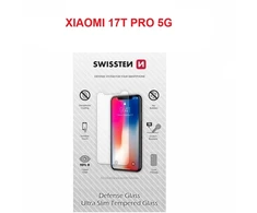 Swissten Itin plonas grūdintas stiklas, skirtas „Xiaomi 17T Pro 5G“