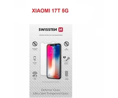 Swissten itin plonas grūdintas stiklas, skirtas „Xiaomi 17T 5G“
