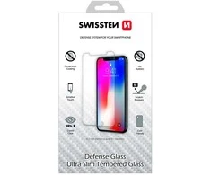 SWISSTEN Apsauginis grūdintas stiklas 2.5D, skirtas Apple iPhone 11 PRO