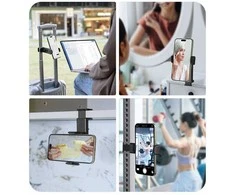 Swissten Universal Išmanusis telefonas Holder With JAWS GRIP 4.7”–8.5”