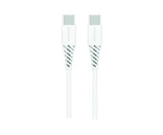 Kabelis USB Swissten USB-C - USB-C 1.5 m Baltas (71506520)