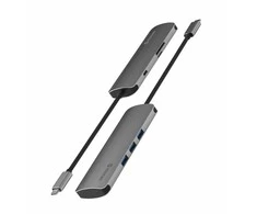 SWISSTEN USB-C HUB 6-IN-1