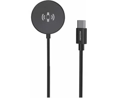„Swissten“ belaidis magnetinis įkroviklis, skirtas „Samsung Galaxy Watch“ laikrodžiui, USB-C, 1,2 m