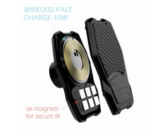 Swissten WM1-HK2 automobilinis laikiklis su belaidžiu įkrovimu + 1,2 m mikro USB laidu