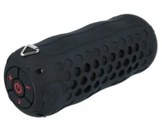 „Swissten X-Boom“ lauko IPX5 karabinas / silikoninis „Bluetooth“ garsiakalbis / 10 W / 360 laipsnių erdvinis garsas / „Micro SD“ kortelė