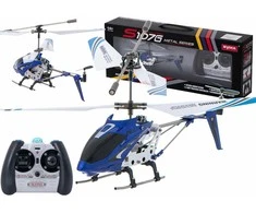 SYMA S107G RC sraigtasparnis mėlynos spalvos