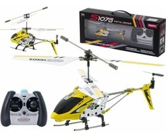 SYMA S107G RC sraigtasparnis geltonos spalvos