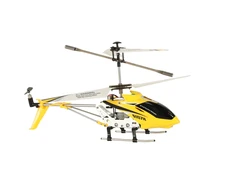 SYMA S107H RC sraigtasparnis 2.4GHz RTF geltonos spalvos