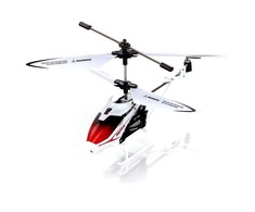 SYMA S5 Helicopter with gyro stabilizer / LED / Baltas