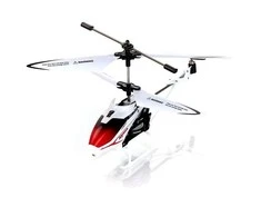 SYMA S5 Helicopter with gyro stabilizer / LED / Baltas