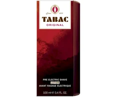 TABAC Original Pre Electric Shave Splash Before Shaving, 100 ml