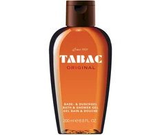 Tabac Original Moisturizes Cleanses Refreshes Dušo želė All Skin Types, 200 ml