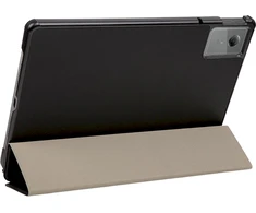 Tactical Book Tri Fold dėklas skirtas Lenovo Idea Tab 11 juodos spalvos