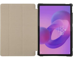 Tactical Book Tri Fold dėklas skirtas Lenovo Idea Tab 11 juodos spalvos