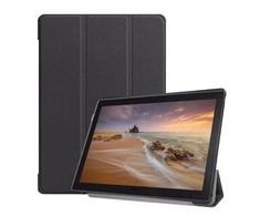 Tactical Book Tri Fold Case For Planšetė Samsung Galaxy Tab S7 Juodas