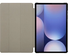 Tactical Book Tri Fold dėklas skirtas Samsung Galaxy Tab S9/S9 FE/S10 FE/S10 Lite juodos spalvos