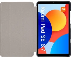 Tactical Book Tri Fold dėklas skirtas Xiaomi Redmi Pad SE 8,7" juodos spalvos
