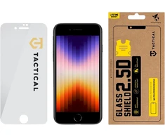 Tactical apsauginis stiklas Shield 2.5D skirtas Apple iPhone 7/8/SE2020/SE2022 skaidrus