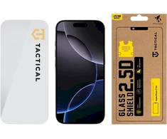 Tactical Apsauginis stiklas Shield 2.5D skirtas Apple iPhone 17 Air Clear